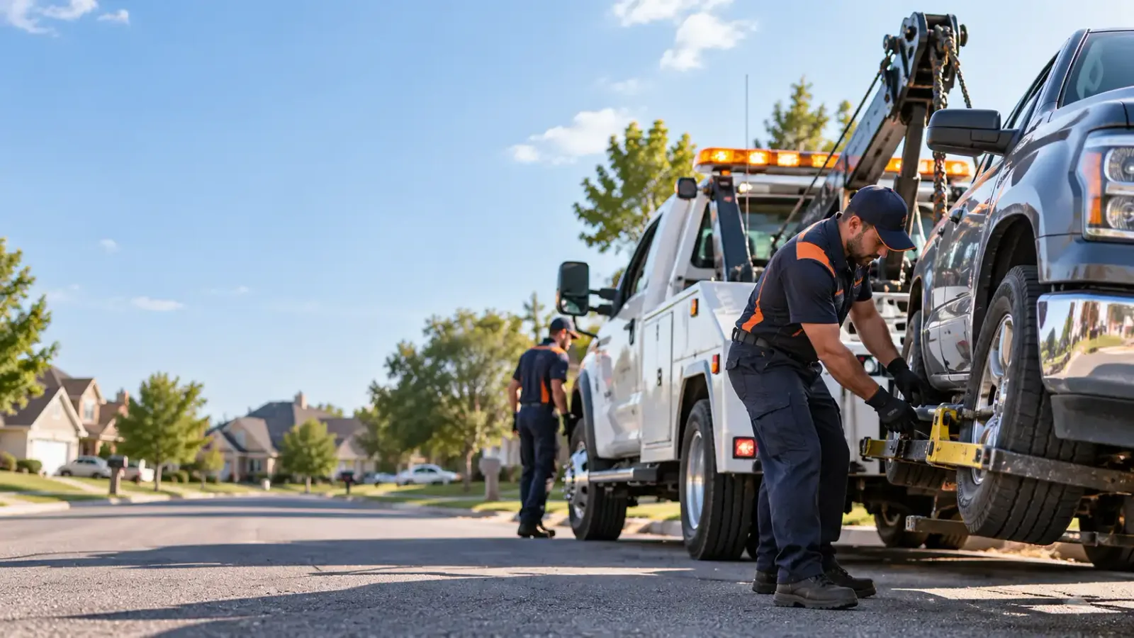Wheel Lift Towing in Glendora, CA